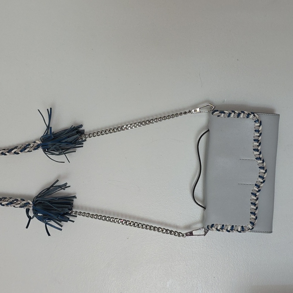Rebecca Minkoff Light Gray Crossbody Bag
